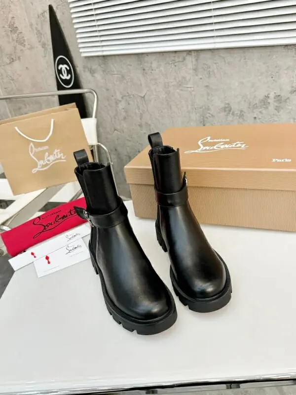 christian louboutin bottes pour femme s_12670564